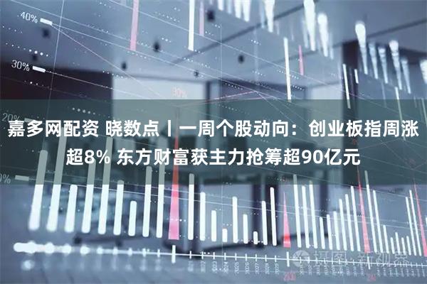 嘉多网配资 晓数点丨一周个股动向：创业板指周涨超8% 东方财富获主力抢筹超90亿元