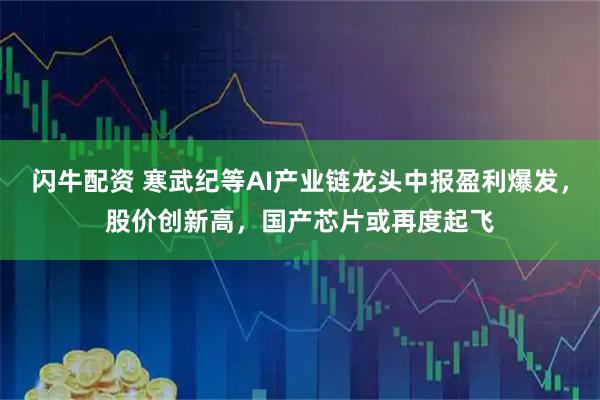 闪牛配资 寒武纪等AI产业链龙头中报盈利爆发，股价创新高，国产芯片或再度起飞