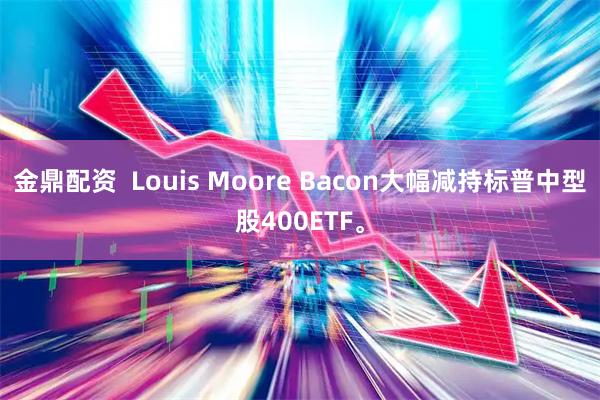 金鼎配资  Louis Moore Bacon大幅减持标普中型股400ETF。